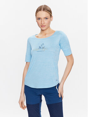 CMP CMP Технічна футболка 39T5756 Голубий Regular Fit