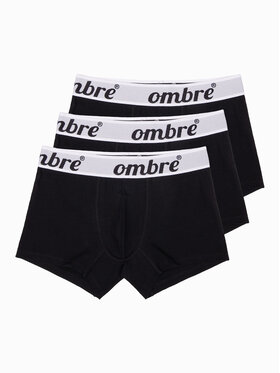 Ombre Ombre Bokserki U159 Czarny