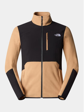 The North Face The North Face Polar M Glacier Pro Full Zip - EuNF0A5IHSKOM1 Brązowy Regular Fit