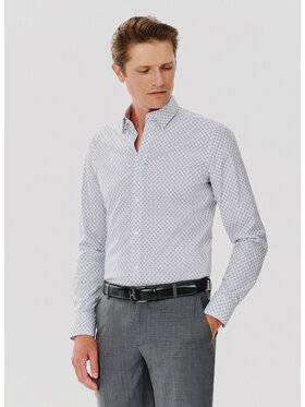 Pako Lorente Pako Lorente Koszula P24WN-1X-001 Niebieski Slim Fit
