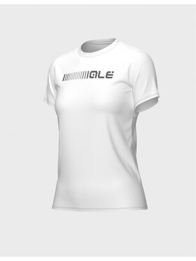 Alé Cycling Alé Cycling Koszulka techniczna Alé Biały Regular Fit