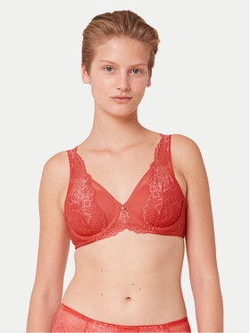 Triumph Triumph Σουτιέν με μπανέλα Wild Peony Florale 10209627 Ροζ
