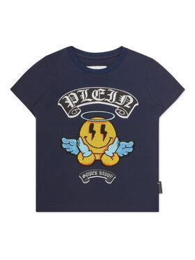 PHILIPP PLEIN PHILIPP PLEIN T-shirt 19955 Celeste Regular Fit