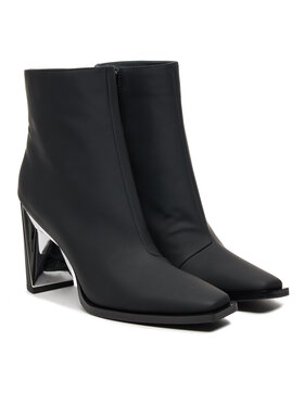 United Nude Čizme Poly Bootie Hi 1086301191 Crna