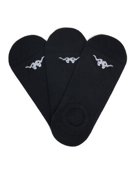 Kappa Kappa Členkové ponožky KR_STAN_SS25 (3-PACK) Čierna