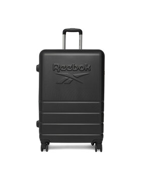 Reebok Reebok Velik kovček CEO-RBK-WAL-001-CCC-L-2 Črna