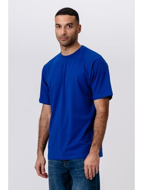 TeeShoppen TeeShoppen T-Shirt 'Basic Collection' Niebieski Regular Fit