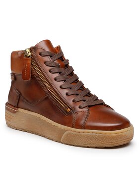 Pikolinos Pikolinos Škornji W0T-7559C2 Rjava