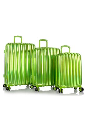 Heys Heys Komplet walizek 314256 Zielony