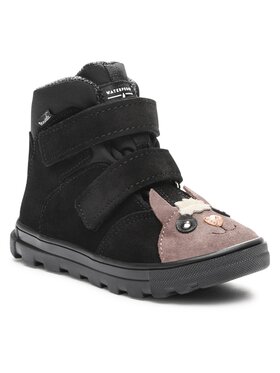 Mrugała Mrugała Čižmy Andy 6280/3 Čierna
