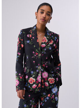 Liu Jo Liu Jo Marynarka CA6337T589AP9631 Czarny Regular Fit