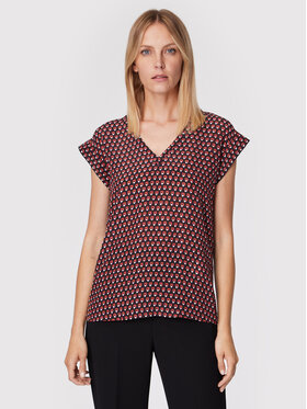 Weekend Max Mara Weekend Max Mara Bluză Zirlo 59460629 Bleumarin Relaxed Fit