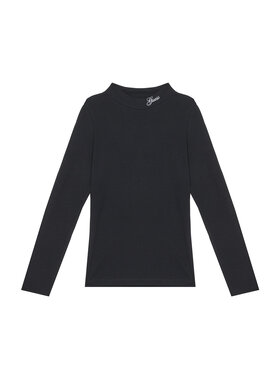 Guess Guess Bluză J5BI14J1314 Negru Slim Fit