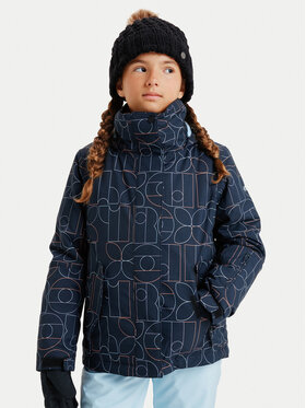 Roxy Roxy Kurtka narciarska Roxy Jetty ERGTJ03199 Granatowy Regular Fit