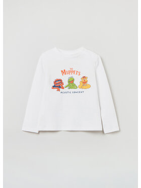 OVS OVS Blusa DISNEY 1607620 Bianco Regular Fit