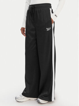 Reebok Reebok Pantaloni da tuta Dianne RK25512CCW Nero Relaxed Fit
