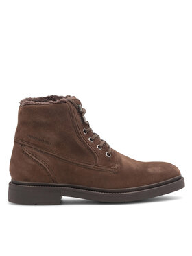 GINO ROSSI Gino Rossi Šnurovacia obuv FERYD-24 MI08 Hnedá
