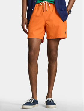 Polo Ralph Lauren Polo Ralph Lauren Plavecké šortky 710957782011 Oranžová Regular Fit