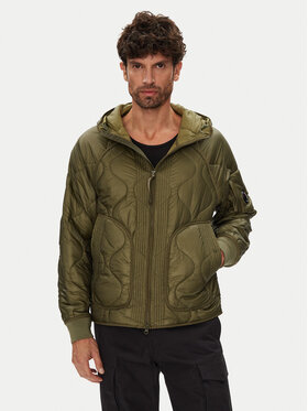 C.P. Company C.P. Company Kurtka przejściowa 19CMOW047A 110158A Zielony Regular Fit