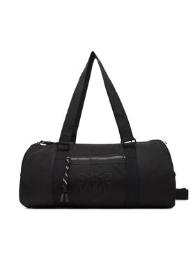 PINKO PINKO Torba podróżna Travel Barrel PE PLTT 04540 A29U Czarny
