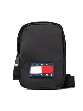 Tommy Jeans Tommy Jeans Custodia per cellulare Tjm Urban Tech Phone Pouch AM0AM08049 Nero