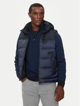 Paul&Shark Paul&Shark Жилетка за костюм 14312671 Тъмносин Regular Fit