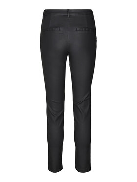 Vero Moda Hlače Iz Tkanine 10221336 Črna Slim Fit