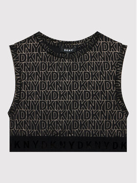 DKNY DKNY Блуза D35S25 S Черен Regular Fit
