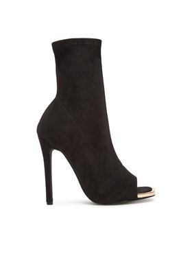 DeeZee DeeZee Botine LW0606-1 Negru