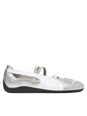 Puma Puma Baleríny Speedcat Ballet Metallic Wns 401581 01 Stříbrná