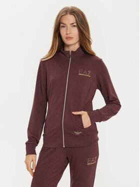 EA7 Emporio Armani EA7 Emporio Armani Pulóver 8NTM43 TJ9RZ 1755 Barna Regular Fit