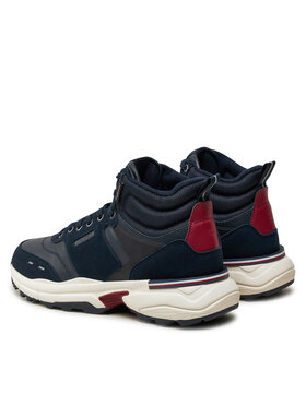 Tommy Hilfiger Superge M Runner Cordura Hi Lth Mix FM0FM05222 Mornarsko Modra