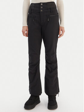 Roxy Roxy Snovborda bikses Rising High ERJTP03295 Melns Skinny Fit