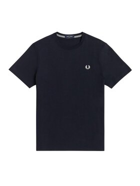 Fred Perry Fred Perry T-shirt m1600_182640_608 Blu Regular Fit