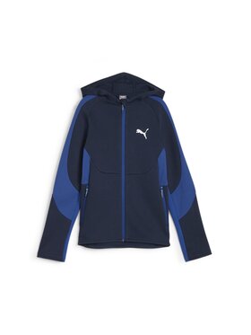 Puma Puma Bluza 679196 Niebieski Regular Fit