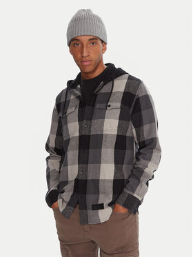 DC Shoes DC Shoes Mikina Ruckus Hoodie ADYWT03104 Čierna Regular Fit