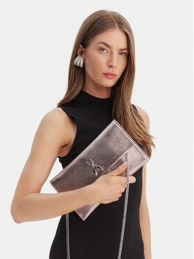Patrizia Pepe Patrizia Pepe Torbica CB5460/L041-S765 Srebrna