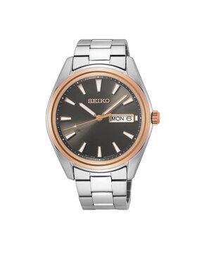 Seiko Seiko Hodinky Classic SUR344P1 Stříbrná