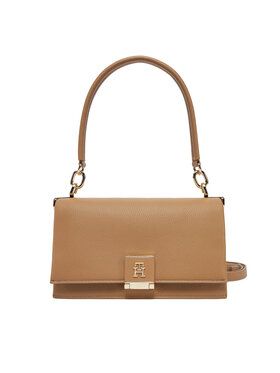Tommy Hilfiger Tommy Hilfiger Torebka Th Her Med Crossover AW0AW17216 Brązowy