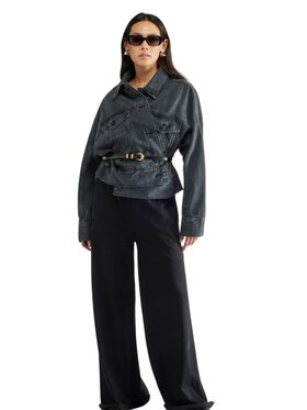 Liviana Conti Liviana Conti Giubbotto invernale f5sy76-z78-0 Grigio Regular Fit