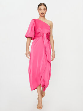 YAS YAS Sukienka koktajlowa 26031522 Różowy Regular Fit