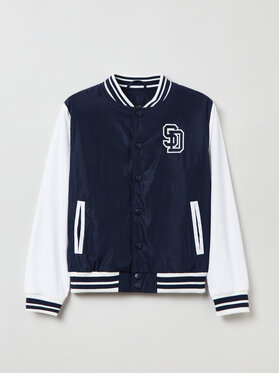OVS OVS Преходно яке 1704922 Син Regular Fit