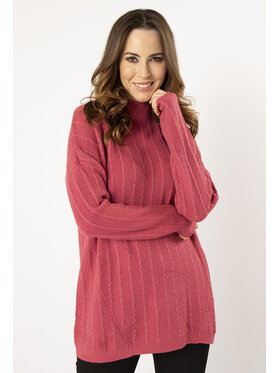 QUIOSQUE QUIOSQUE Sweter Quiosque 6NL002543 Zielony Regular Fit