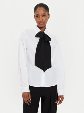 Kontatto Kontatto Camicia MU1001C Bianco Regular Fit