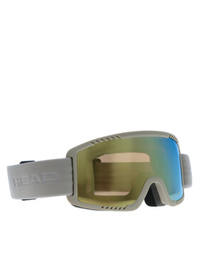 Head Head Gogle Contex Pro 5K Gold Sand 394524 Beżowy