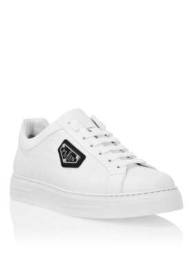 PHILIPP PLEIN PHILIPP PLEIN Sneakersy 25557 Biela