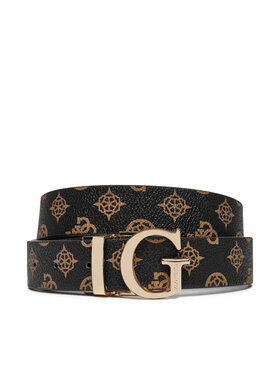 Guess Guess Curea de Damă BW9171 P4430 Maro