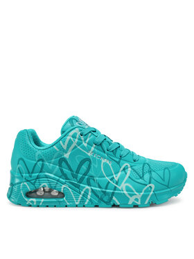 Skechers Skechers Sneakersy 155507/TEAL Zielony