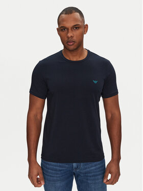 Emporio Armani Underwear Emporio Armani Underwear 2-dílná sada T-shirts EM000391 AF10776 MB143 Tmavomodrá Regular Fit