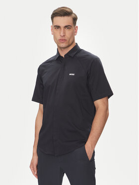 BOSS BOSS Cămașă Excurse 50540196 Bleumarin Regular Fit